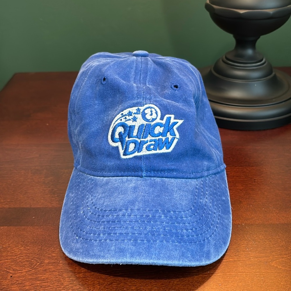 NWOT New Jersey Lottery Quick Draw Promotional Cap